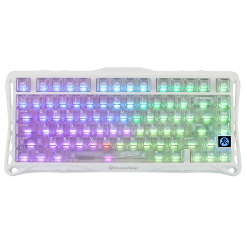 Купить Клавиатура проводная + беспроводная Gravastar Mercury K1 Lite  9304551. Характеристики, отзывы и цены в Донецке