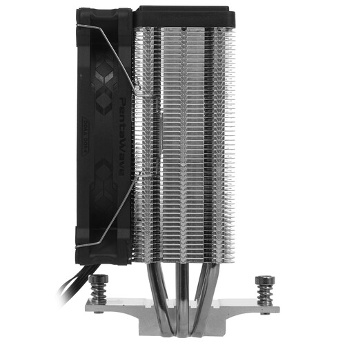 Купить Кулер для процессора PentaWave PC-Z03E SRB ARGB  9197186. Характеристики, отзывы и цены в Донецке