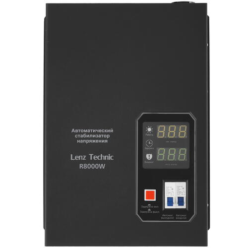 Купить Стабилизатор напряжения Lenz Technic R8000W  9037899. Характеристики, отзывы и цены в Донецке