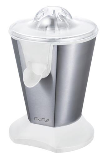 Купить Соковыжималка электрическая Marta MT-JC2051A белый  9058534. Характеристики, отзывы и цены в Донецке