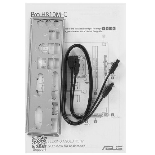 Купить Материнская плата ASUS PRO H810M-C-CSM  5618765. Характеристики, отзывы и цены в Донецке