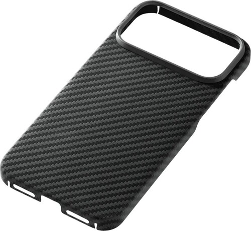Купить Накладка  uBear Supreme Case для Apple iPhone 17 Pro черный/серый  5639042. Характеристики, отзывы и цены в Донецке