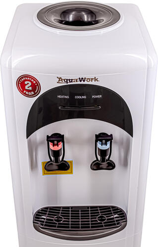 Купить Диспенсер Aqua Work 17-LDR белый  9914706. Характеристики, отзывы и цены в Донецке