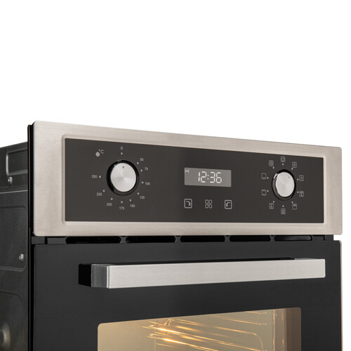 Купить Электрический духовой шкаф GRESSEL RU477EM59001 серебристый  9284042. Характеристики, отзывы и цены в Донецке