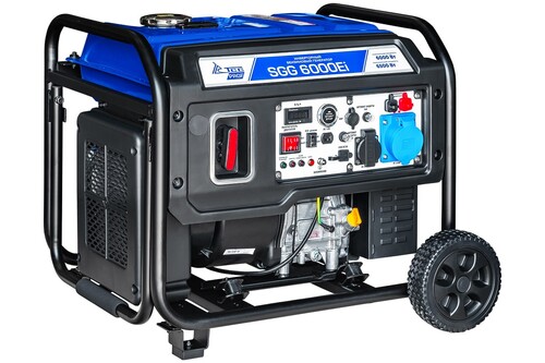 Купить Электрогенератор   бензиновый ТСС SGG 6000Ei  9109978. Характеристики, отзывы и цены в Донецке
