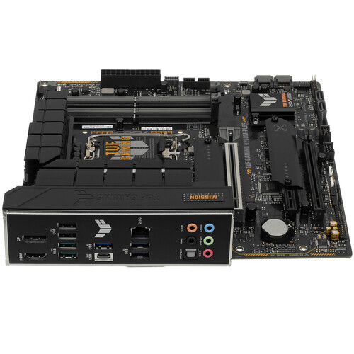 Купить Материнская плата ASUS TUF GAMING B760M-PLUS  5420877. Характеристики, отзывы и цены в Донецке