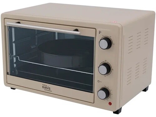 Купить Мини-печь Oasis M-S38I бежевый  9146414. Характеристики, отзывы и цены в Донецке