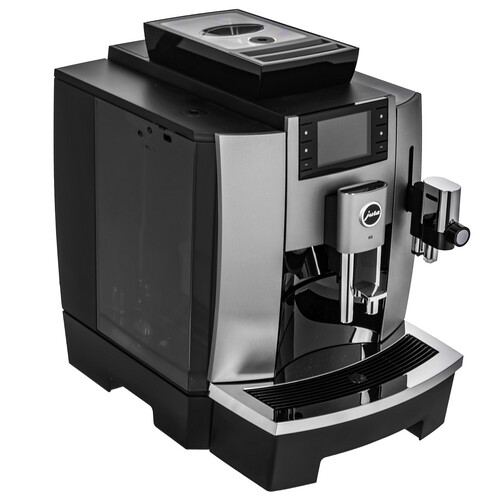 Купить Кофемашина автоматическая Jura W8 Dark Inox EA серый  9235926. Характеристики, отзывы и цены в Донецке