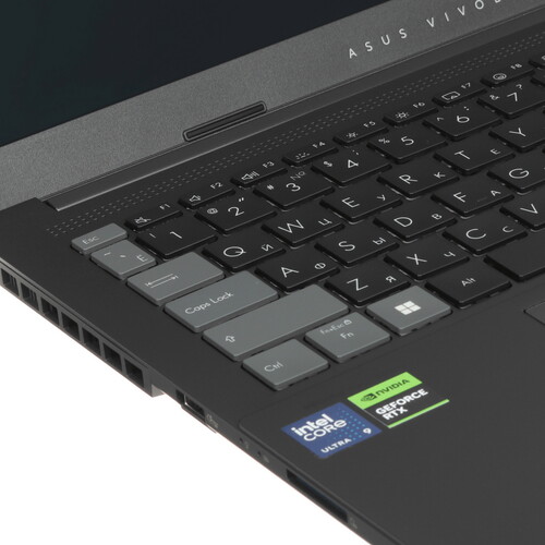 Купить 15.6" Ноутбук ASUS VivoBook Pro 15 OLED N6506MV-MA113 серый  5456480. Характеристики, отзывы и цены в Донецке