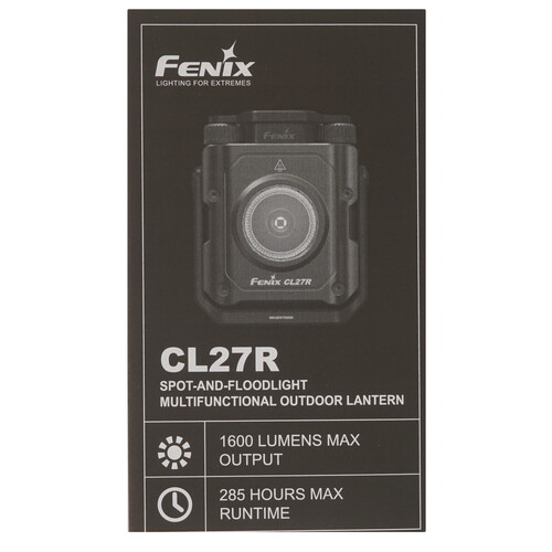 Купить Фонарь Fenix CL27R  9212253. Характеристики, отзывы и цены в Донецке