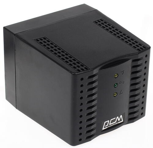 Купить Стабилизатор напряжения Powercom TCA-1200 BL  1051733. Характеристики, отзывы и цены в Донецке