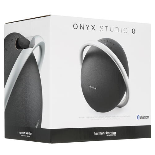 Купить Портативная колонка Harman Kardon Onyx Studio 8, черный  5416650. Характеристики, отзывы и цены в Донецке