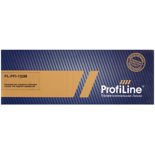Купить Картридж ProfiLine PL-PFI-102M пурпурный  9129080. Характеристики, отзывы и цены в Донецке