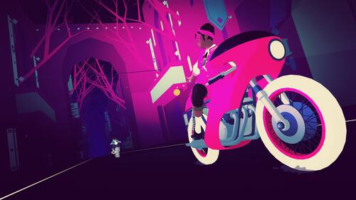 Купить Игра Sayonara Wild Hearts (PS4)  5090382. Характеристики, отзывы и цены в Донецке
