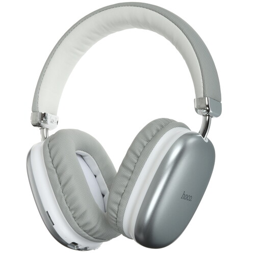 Купить Беспроводные/проводные наушники Hoco W35 серебристый 2024  5465083. Характеристики, отзывы и цены в Донецке