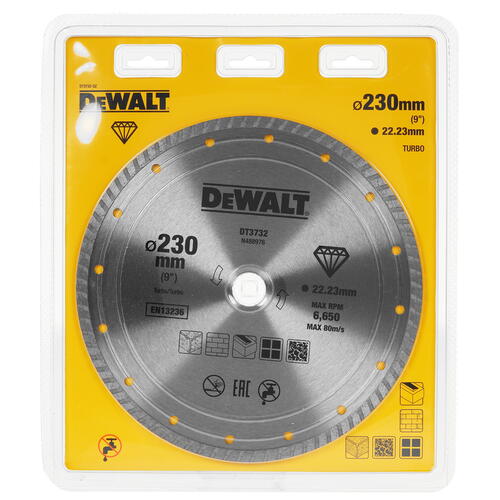 Купить Диск алмазный DeWalt DT3732  5303561. Характеристики, отзывы и цены в Донецке