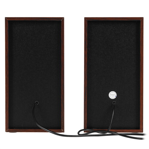 Купить Колонки ExeGate Tango 312 коричневый  5364316. Характеристики, отзывы и цены в Донецке