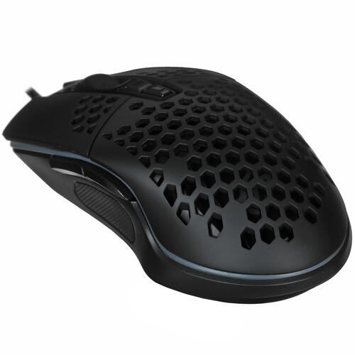 Купить Мышь проводная DEXP Hellfire GM-120  черный  4792038. Характеристики, отзывы и цены в Донецке