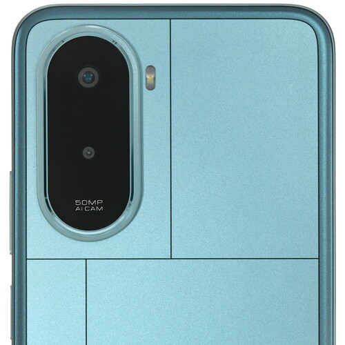 Купить 6.9" Смартфон POCO M7 256 ГБ голубой  5632063. Характеристики, отзывы и цены в Донецке