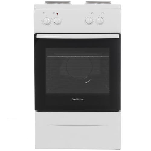 Купить Электрическая плита DARINA 5404 W белый  1377062. Характеристики, отзывы и цены в Донецке