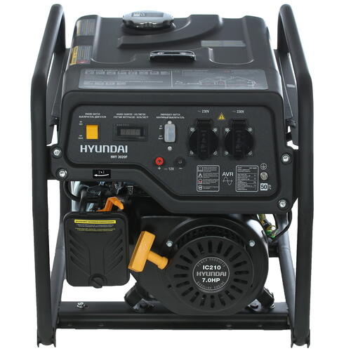 Купить Электрогенератор   бензиновый Hyundai HHY 3020F  1289223. Характеристики, отзывы и цены в Донецке