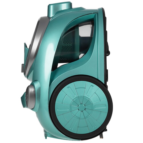 Купить Пылесос Eurostek EVC-3007 бирюзовый  5614102. Характеристики, отзывы и цены в Донецке