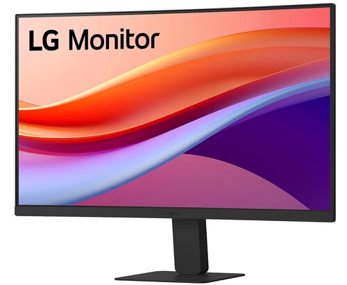 Купить 23.8" Монитор LG 24U421A-B черный  9300648. Характеристики, отзывы и цены в Донецке