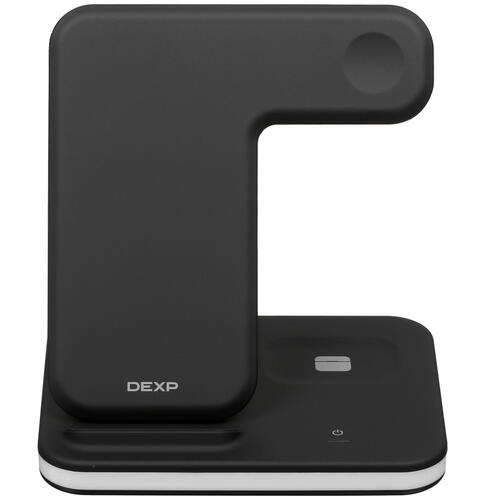 Купить Беспроводное зарядное устройство DEXP IET15WWC-1  5419929. Характеристики, отзывы и цены в Донецке