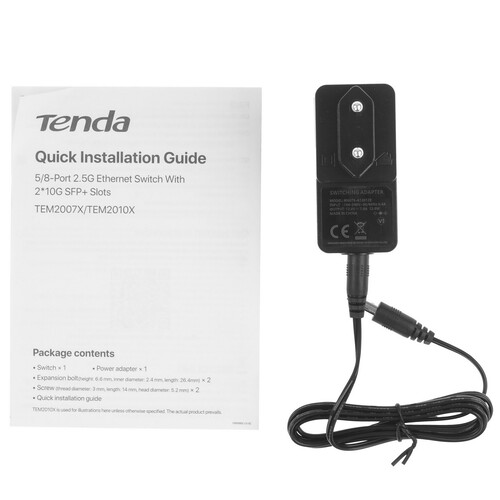 Купить Коммутатор Tenda TEM2010X  9170278. Характеристики, отзывы и цены в Донецке