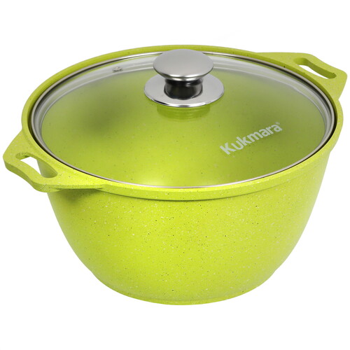 Купить Кастрюля Kukmara Trendy style к41tsl 4 л 240 см зеленый  5447549. Характеристики, отзывы и цены в Донецке