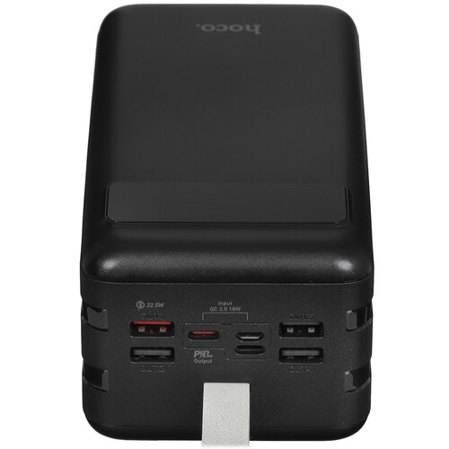 Купить Портативный аккумулятор Hoco J86B Electric черный  5475263. Характеристики, отзывы и цены в Донецке