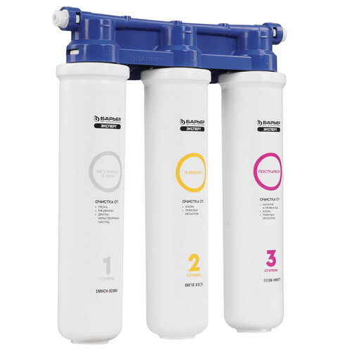 Купить Проточный питьевой фильтр Барьер Эксперт Слим Классик  5633174. Характеристики, отзывы и цены в Донецке