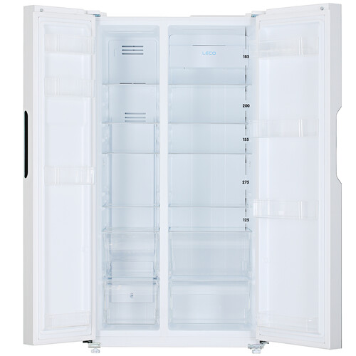 Купить Холодильник Side by Side   ZUGEL ZRSS630W белый  9953100. Характеристики, отзывы и цены в Донецке