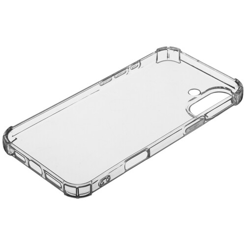 Купить Накладка  BoraSCO для Apple iPhone 16 Plus прозрачный  5473639. Характеристики, отзывы и цены в Донецке