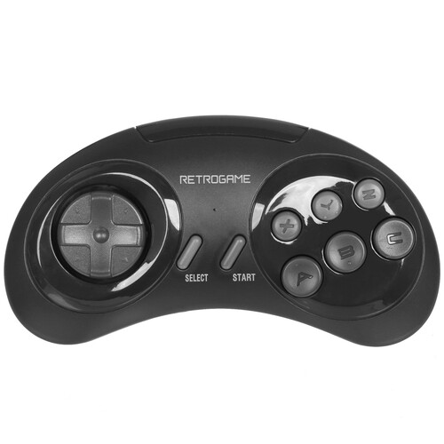 Купить Ретро-консоль DEXP RetroGAME Drive + 302 игр  5416157. Характеристики, отзывы и цены в Донецке