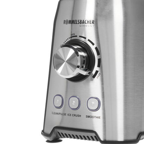 Купить Блендер стационарный Rommelsbacher MX 1250 серебристый  5315596. Характеристики, отзывы и цены в Донецке