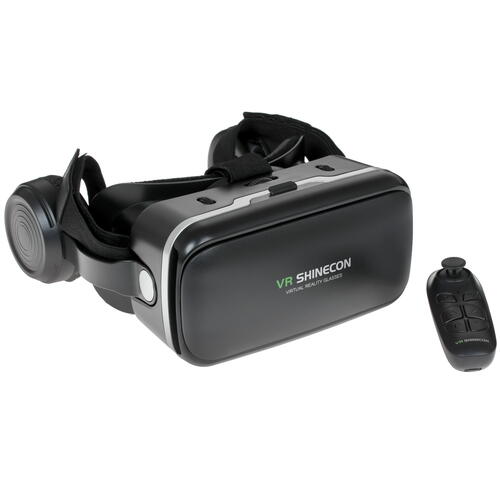 Купить Очки виртуальной реальности Shinecon SC-G04E/SC-B03 черный  1344995. Характеристики, отзывы и цены в Донецке