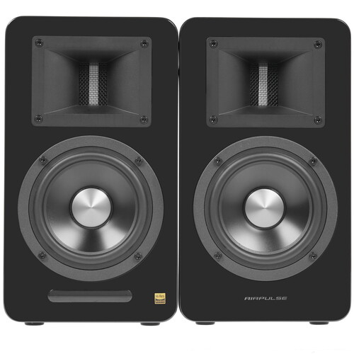 Купить Колонки Edifier AirPulse A100 черный  4713837. Характеристики, отзывы и цены в Донецке