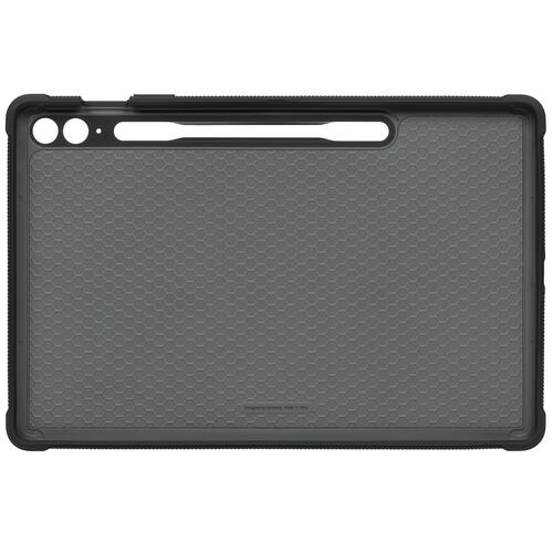 Купить Накладка Samsung Outdoor Cover для Samsung Galaxy Tab S9 FE+ черный  5439044. Характеристики, отзывы и цены в Донецке