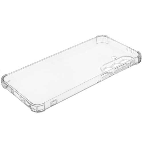 Купить Накладка  BoraSCO Bumper Case для Samsung Galaxy A56 прозрачный  5612629. Характеристики, отзывы и цены в Донецке