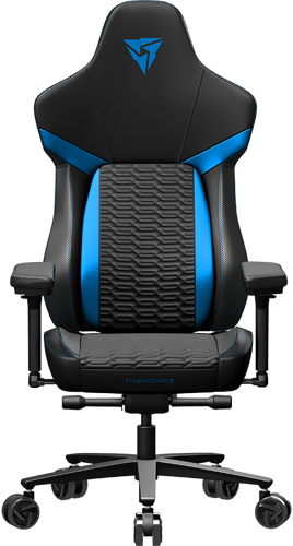 Купить Кресло игровое ThunderX3 CORE Racer голубой  5425111. Характеристики, отзывы и цены в Донецке