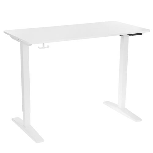 Купить Стол компьютерный Knight TABLE T2 белый  9113949. Характеристики, отзывы и цены в Донецке