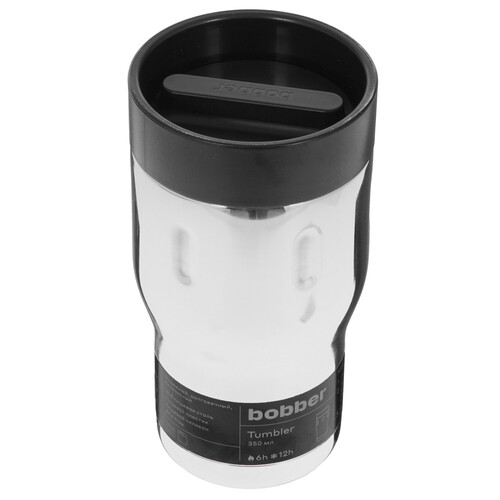 Купить Термокружка Bobber Tumbler-350 Glossy серебристый  4812939. Характеристики, отзывы и цены в Донецке