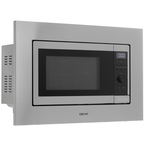 Купить Встраиваемая микроволновая печь DEXP BM20-F02I серебристый  9141212. Характеристики, отзывы и цены в Донецке