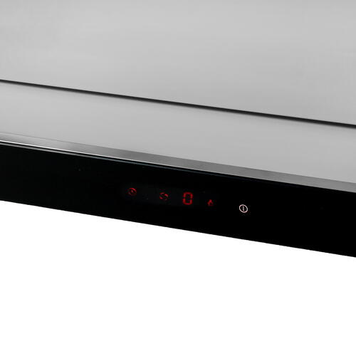 Купить Вытяжка телескопическая Hansa OTP6651BGH серебристый/черный  5351561. Характеристики, отзывы и цены в Донецке