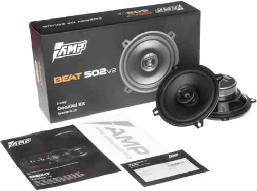Купить Коаксиальная акустическая система AMP Beat 502 v2  9248123. Характеристики, отзывы и цены в Донецке