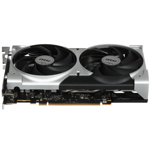 Купить Видеокарта MSI GeForce RTX 5060 VENTUS 2X OC  5624891. Характеристики, отзывы и цены в Донецке
