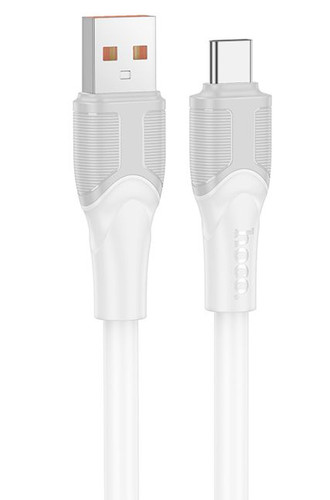 Купить Кабель Hoco USB Type-C - USB Type-A белый  5635378. Характеристики, отзывы и цены в Донецке