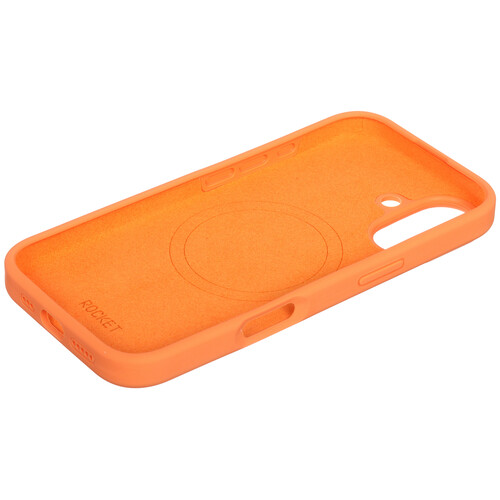 Купить Накладка  Rocket Silk для Apple iPhone 17 оранжевый  5639049. Характеристики, отзывы и цены в Донецке