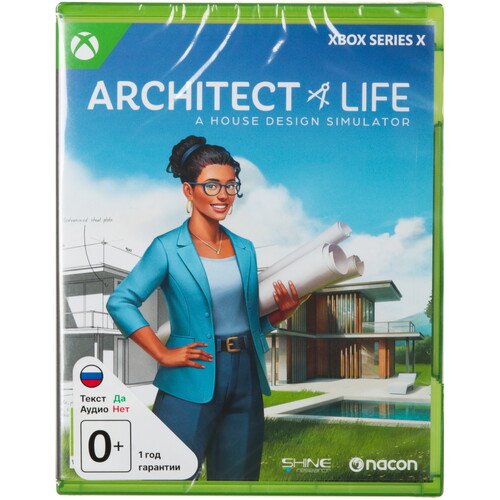 Купить Игра Architect Life: A House Design Simulator (Xbox Series X)  5630219. Характеристики, отзывы и цены в Донецке